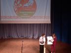 Награждение Дипломом Брестского облисполкома победительницы конкурса детского рисунка «Мой край родной»