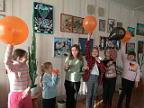 конкурс по надуванию воздушных шаров «Подари себе чистые лёгкие»